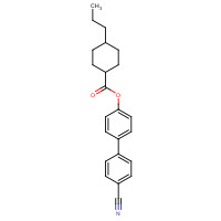 67284-57-5 [4-(4-cyanophenyl)phenyl] 4-propylcyclohexane-1-carboxylate chemical structure