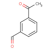 41908-11-6 3-acetylbenzaldehyde chemical structure