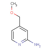 1125398-71-1 4-(methoxymethyl)pyridin-2-amine chemical structure