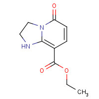 439118-88-4 ethyl 5-oxo-2,3-dihydro-1H-imidazo[1,2-a]pyridine-8-carboxylate chemical structure
