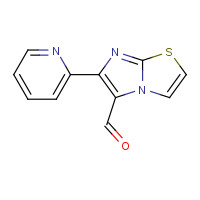 139359-78-7 6-pyridin-2-ylimidazo[2,1-b][1,3]thiazole-5-carbaldehyde chemical structure