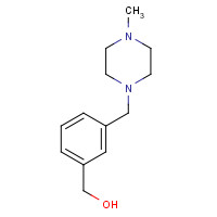 622381-66-2 [3-[(4-methylpiperazin-1-yl)methyl]phenyl]methanol chemical structure
