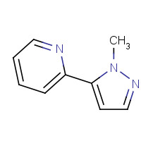 938066-21-8 2-(2-methylpyrazol-3-yl)pyridine chemical structure