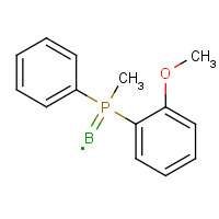 97858-63-4 [(2-methoxyphenyl)-methyl-phenyl-$l^{5}-phosphanylidene]boron chemical structure
