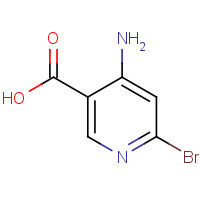 1060811-30-4 4-amino-6-bromopyridine-3-carboxylic acid chemical structure