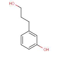 1424-74-4 3-(3-hydroxypropyl)phenol chemical structure