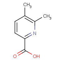 83282-49-9 5,6-dimethylpyridine-2-carboxylic acid chemical structure