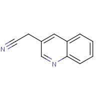 21863-57-0 2-quinolin-3-ylacetonitrile chemical structure