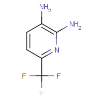 683242-79-7 6-(trifluoromethyl)pyridine-2,3-diamine chemical structure