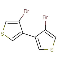 5556-13-8 3-bromo-4-(4-bromothiophen-3-yl)thiophene chemical structure