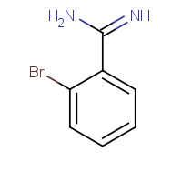 92622-81-6 2-bromobenzenecarboximidamide chemical structure