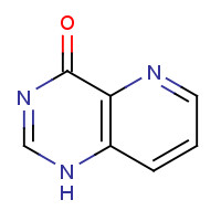 37538-67-3 1H-pyrido[3,2-d]pyrimidin-4-one chemical structure