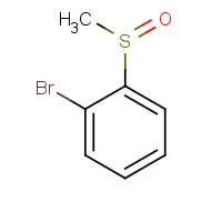 7321-58-6 1-bromo-2-methylsulfinylbenzene chemical structure