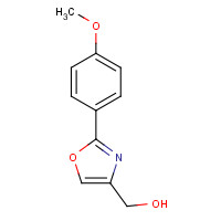 885273-76-7 [2-(4-methoxyphenyl)-1,3-oxazol-4-yl]methanol chemical structure