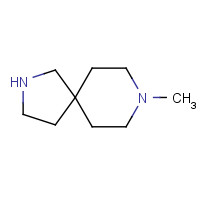 1158750-98-1 8-methyl-2,8-diazaspiro[4.5]decane chemical structure