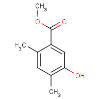 50790-71-1 methyl 5-hydroxy-2,4-dimethylbenzoate chemical structure