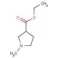 14398-95-9 ethyl 1-methylpyrrolidine-3-carboxylate chemical structure