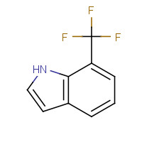 172217-02-6 7-(trifluoromethyl)-1H-indole chemical structure