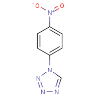 14213-11-7 1-(4-nitrophenyl)tetrazole chemical structure