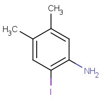 117832-17-4 2-iodo-4,5-dimethylaniline chemical structure