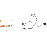 35895-69-3 tetraethylazanium;trifluoromethanesulfonate chemical structure