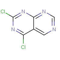 1197193-36-4 2,4-dichloropyrimido[4,5-d]pyrimidine chemical structure