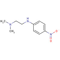 25238-53-3 N',N'-dimethyl-N-(4-nitrophenyl)ethane-1,2-diamine chemical structure