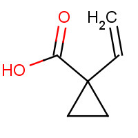 343268-26-8 1-ethenylcyclopropane-1-carboxylic acid chemical structure