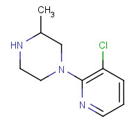 1017789-43-3 1-(3-chloropyridin-2-yl)-3-methylpiperazine chemical structure