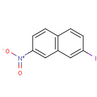 58258-69-8 2-iodo-7-nitronaphthalene chemical structure