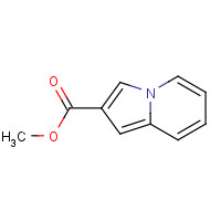 16959-62-9 methyl indolizine-2-carboxylate chemical structure