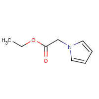 5145-67-5 ethyl 2-pyrrol-1-ylacetate chemical structure