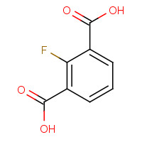 1583-65-9 2-fluorobenzene-1,3-dicarboxylic acid chemical structure