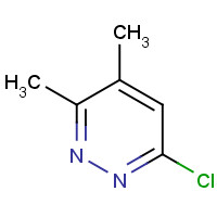873397-60-5 6-chloro-3,4-dimethylpyridazine chemical structure