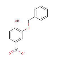 50352-33-5 4-nitro-2-phenylmethoxyphenol chemical structure