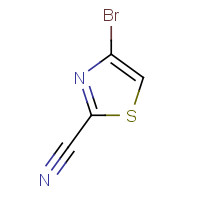1017781-52-0 4-bromo-1,3-thiazole-2-carbonitrile chemical structure