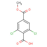 802616-47-3 2,6-dichloro-4-methoxycarbonylbenzoic acid chemical structure