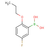 480438-73-1 (5-fluoro-2-propoxyphenyl)boronic acid chemical structure