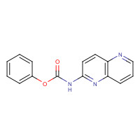 1432040-69-1 phenyl N-(1,5-naphthyridin-2-yl)carbamate chemical structure
