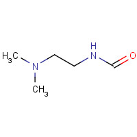 7249-51-6 N-[2-(dimethylamino)ethyl]formamide chemical structure