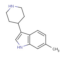 149669-45-4 6-methyl-3-piperidin-4-yl-1H-indole chemical structure
