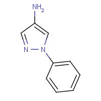 1128-53-6 1-phenylpyrazol-4-amine chemical structure