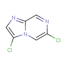 76537-32-1 3,6-dichloroimidazo[1,2-a]pyrazine chemical structure