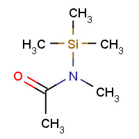 7449-74-3 N-methyl-N-trimethylsilylacetamide chemical structure
