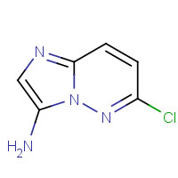 166176-45-0 6-chloroimidazo[1,2-b]pyridazin-3-amine chemical structure