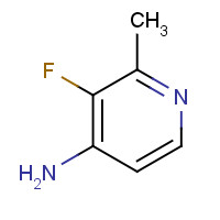 15931-21-2 3-fluoro-2-methylpyridin-4-amine chemical structure
