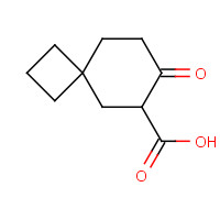 1424995-19-6 7-oxospiro[3.5]nonane-8-carboxylic acid chemical structure