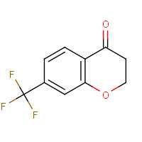 111141-02-7 7-(trifluoromethyl)-2,3-dihydrochromen-4-one chemical structure