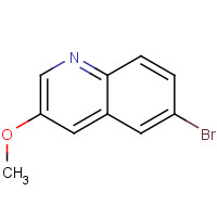 1201844-77-0 6-bromo-3-methoxyquinoline chemical structure