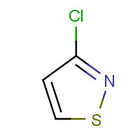 14217-66-4 3-chloro-1,2-thiazole chemical structure